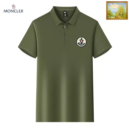 Moncler T-Shirts Short Sleeved For Men #1353533