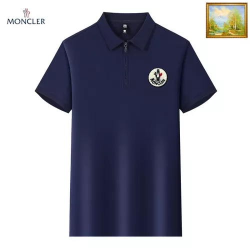 Moncler T-Shirts Short Sleeved For Men #1353534