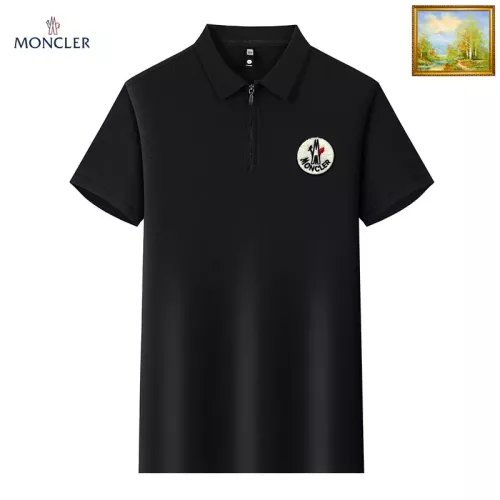 Moncler T-Shirts Short Sleeved For Men #1353535
