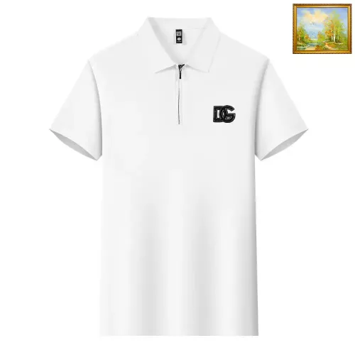 Dolce & Gabbana D&G T-Shirts Short Sleeved For Men #1353544