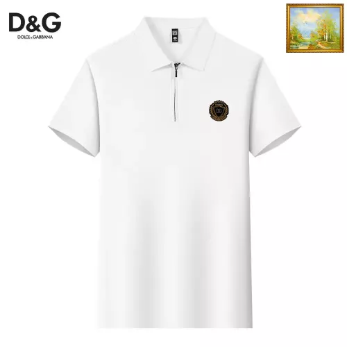 Dolce & Gabbana D&G T-Shirts Short Sleeved For Men #1353561