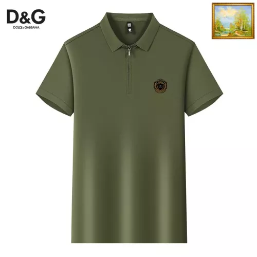 Dolce & Gabbana D&G T-Shirts Short Sleeved For Men #1353563