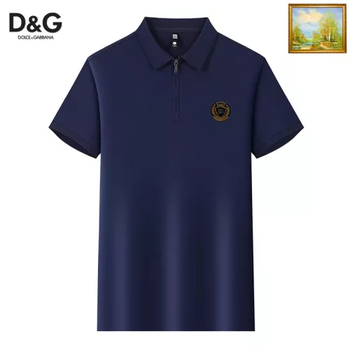 Dolce & Gabbana D&G T-Shirts Short Sleeved For Men #1353572