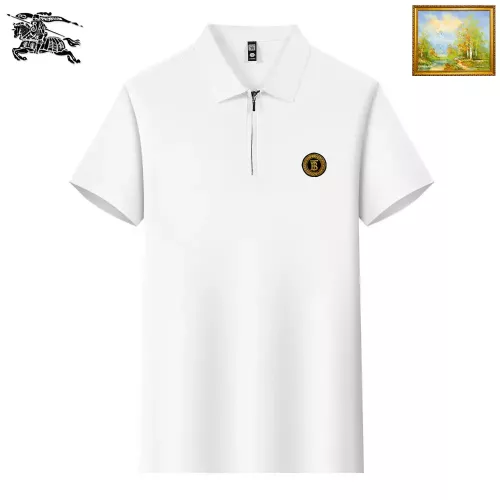 Burberry T-Shirts Short Sleeved For Men #1353574