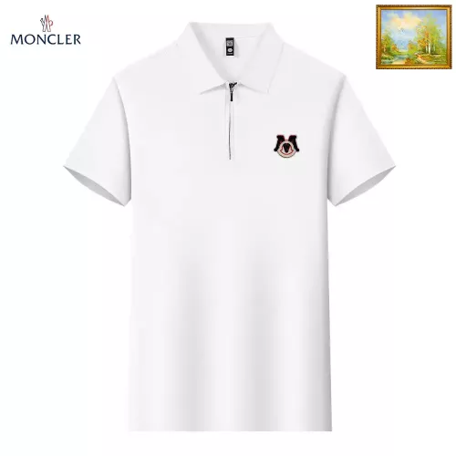 Moncler T-Shirts Short Sleeved For Men #1353579