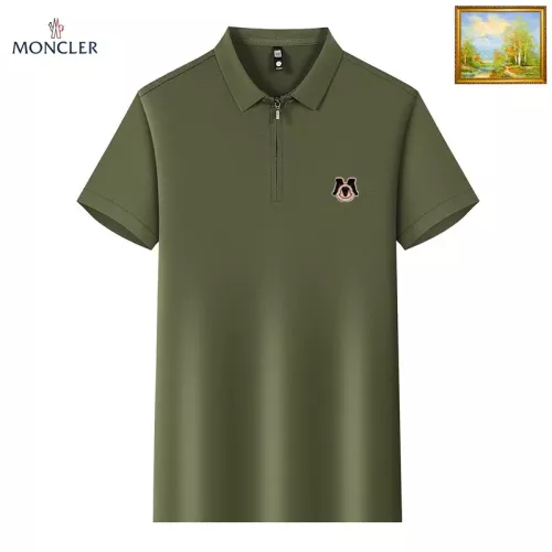 Moncler T-Shirts Short Sleeved For Men #1353581