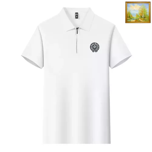 Chrome Hearts T-Shirts Short Sleeved For Men #1353599
