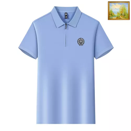 Chrome Hearts T-Shirts Short Sleeved For Men #1353600