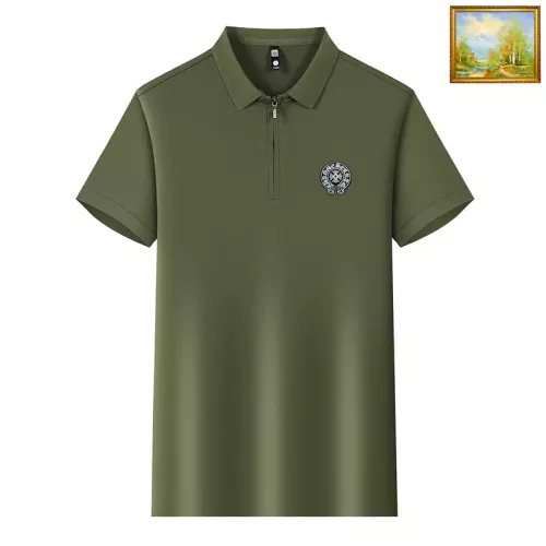 Chrome Hearts T-Shirts Short Sleeved For Men #1353601