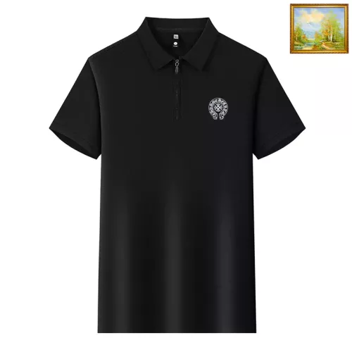 Chrome Hearts T-Shirts Short Sleeved For Men #1353603