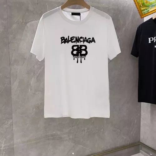 Balenciaga T-Shirts Short Sleeved For Unisex #1353609