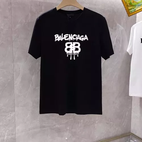 Balenciaga T-Shirts Short Sleeved For Unisex #1353610