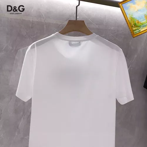 Replica Dolce & Gabbana D&G T-Shirts Short Sleeved For Unisex #1353613 $25.00 USD for Wholesale