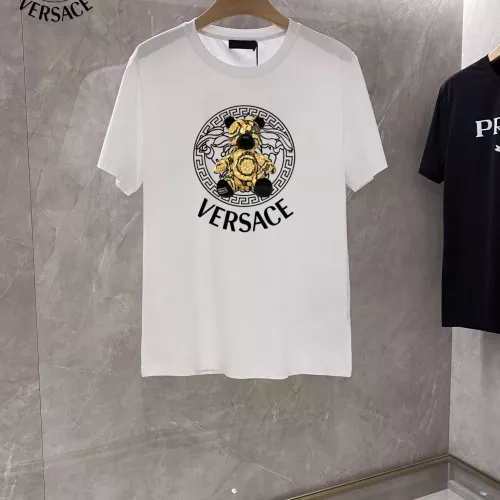 Versace T-Shirts Short Sleeved For Unisex #1353647