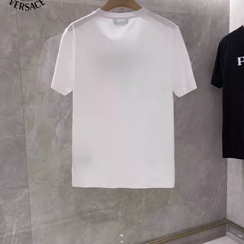 Replica Versace T-Shirts Short Sleeved For Unisex #1353647 $25.00 USD for Wholesale