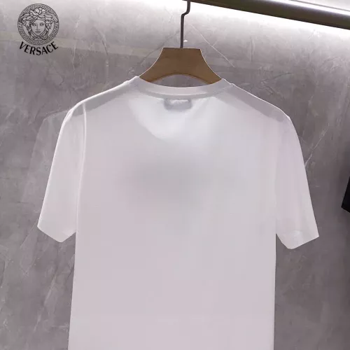Replica Versace T-Shirts Short Sleeved For Unisex #1353647 $25.00 USD for Wholesale