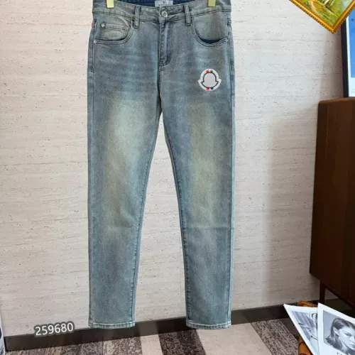 Replica Moncler Jeans For Men #1353680 $48.00 USD for Wholesale