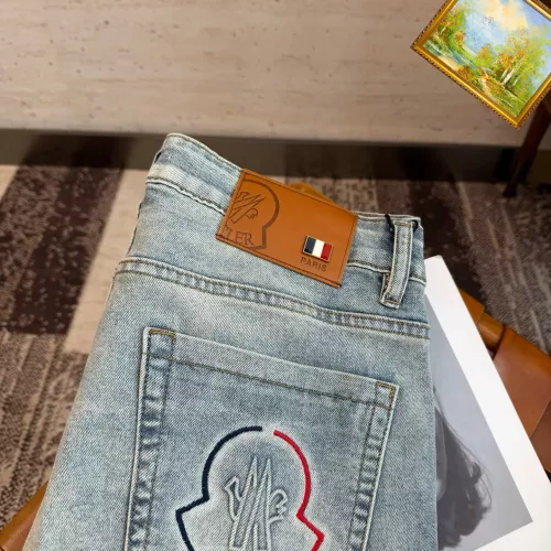 Replica Moncler Jeans For Men #1353680 $48.00 USD for Wholesale