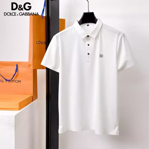 Dolce & Gabbana D&G T-Shirts Short Sleeved For Men #1353692