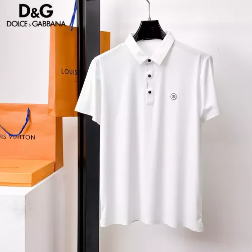 Dolce & Gabbana D&G T-Shirts Short Sleeved For Men #1353695
