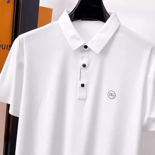 Replica Dolce & Gabbana D&G T-Shirts Short Sleeved For Men #1353695 $48.00 USD for Wholesale