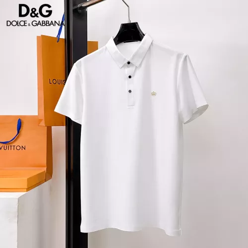 Dolce & Gabbana D&G T-Shirts Short Sleeved For Men #1353742