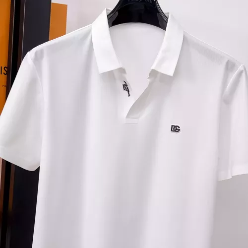 Replica Dolce & Gabbana D&G T-Shirts Short Sleeved For Men #1353791 $48.00 USD for Wholesale