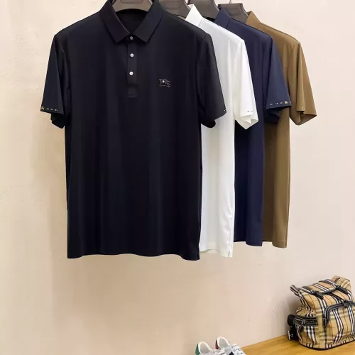 Replica Burberry T-Shirts Short Sleeved For Men #1353843 $48.00 USD for Wholesale