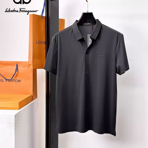 Salvatore Ferragamo T-Shirts Short Sleeved For Men #1353875, $52.00 USD, [ITEM#1353875], Salvatore Ferragamo T-Shirts