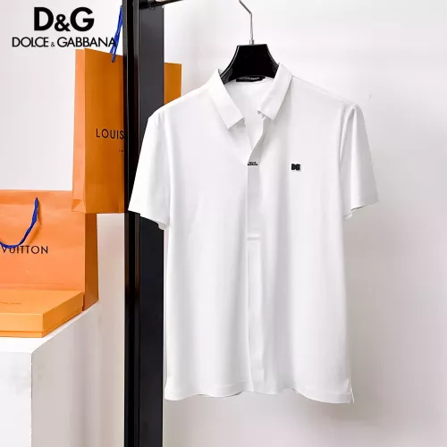 Dolce & Gabbana D&G T-Shirts Short Sleeved For Men #1353890