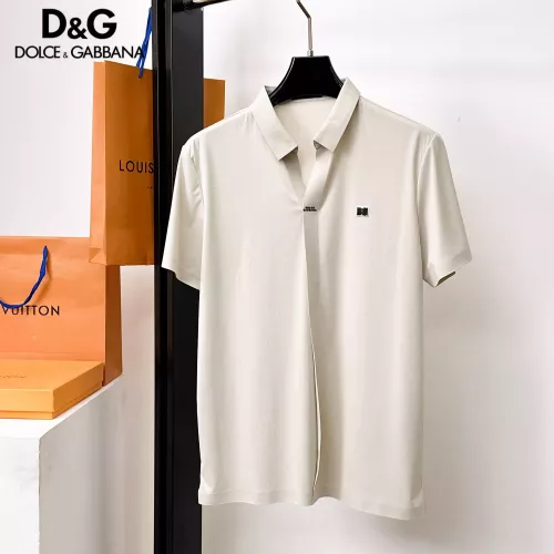 Dolce & Gabbana D&G T-Shirts Short Sleeved For Men #1353891