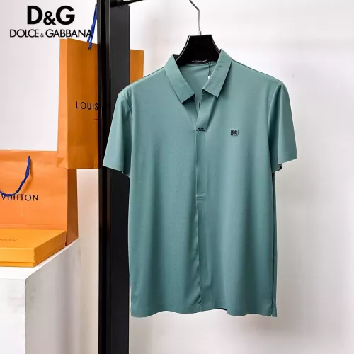 Dolce & Gabbana D&G T-Shirts Short Sleeved For Men #1353892