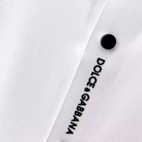 Replica Dolce & Gabbana D&G Shirts Short Sleeved For Men #1353895 $52.00 USD for Wholesale