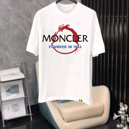 Moncler T-Shirts Short Sleeved For Men #1353988, $40.00 USD, [ITEM#1353988], Moncler T-Shirts
