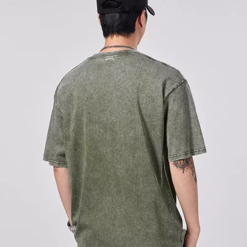 Replica Celine T-Shirts Short Sleeved For Men #1354186 $45.00 USD for Wholesale