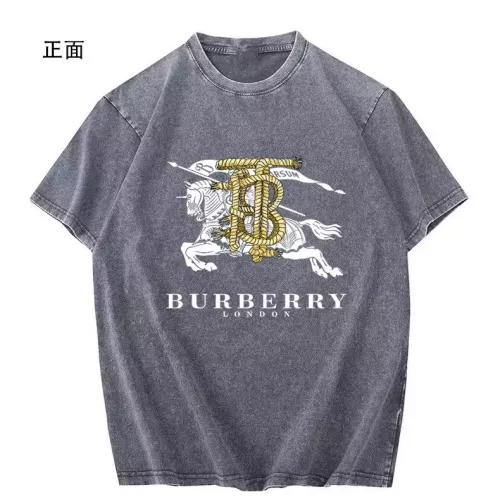 Replica Burberry T-Shirts Short Sleeved For Men #1354195 $45.00 USD for Wholesale