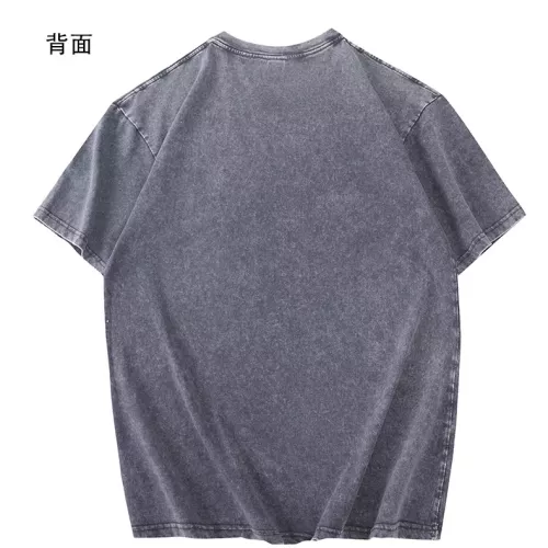 Replica Burberry T-Shirts Short Sleeved For Men #1354195 $45.00 USD for Wholesale