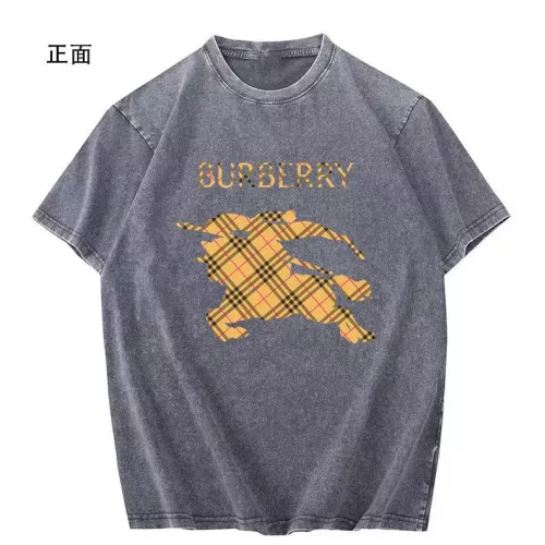 Replica Burberry T-Shirts Short Sleeved For Men #1354207 $45.00 USD for Wholesale