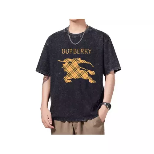 Burberry T-Shirts Short Sleeved For Men #1354208