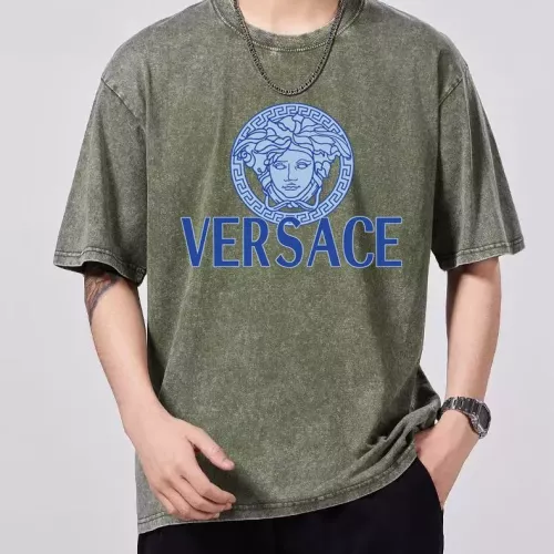 Versace T-Shirts Short Sleeved For Men #1354218