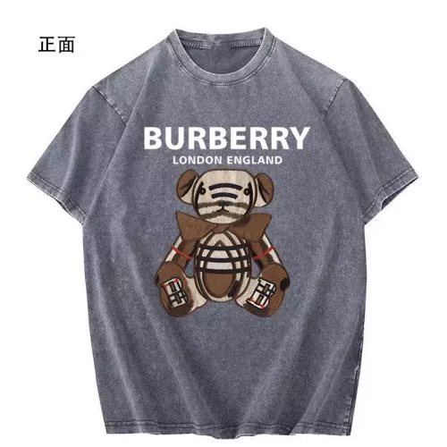 Replica Burberry T-Shirts Short Sleeved For Men #1354223 $45.00 USD for Wholesale