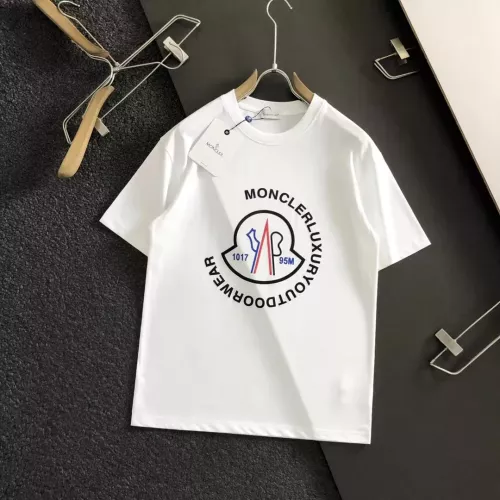 Moncler T-Shirts Short Sleeved For Men #1354241, $40.00 USD, [ITEM#1354241], Moncler T-Shirts