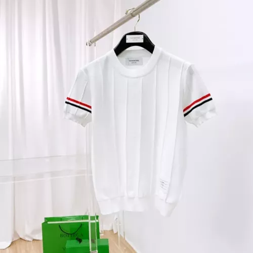 Thom Browne TB T-Shirts Short Sleeved For Unisex #1354363, $68.00 USD, [ITEM#1354363], Thom Browne TB T-Shirts