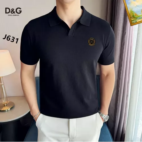 Dolce & Gabbana D&G T-Shirts Short Sleeved For Men #1354383
