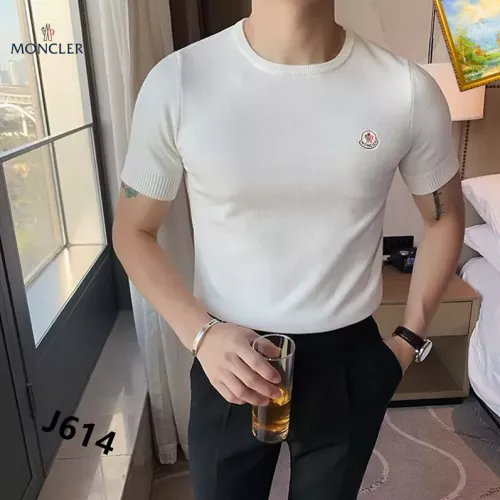 Moncler T-Shirts Short Sleeved For Men #1354393, $42.00 USD, [ITEM#1354393], Moncler T-Shirts