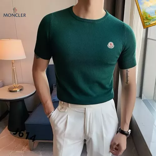 Moncler T-Shirts Short Sleeved For Men #1354395, $42.00 USD, [ITEM#1354395], Moncler T-Shirts