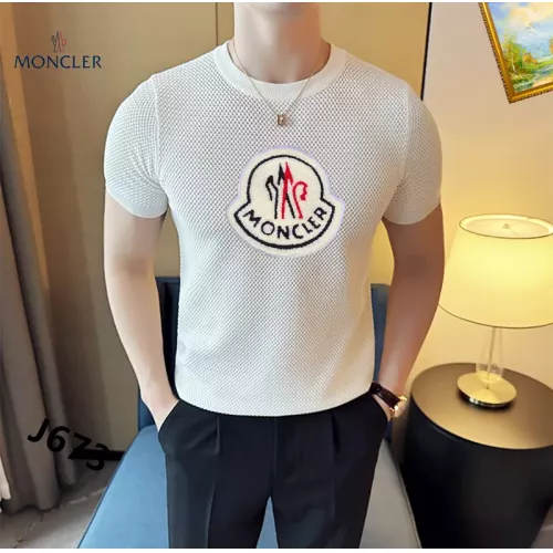 Moncler T-Shirts Short Sleeved For Men #1354414, $42.00 USD, [ITEM#1354414], Moncler T-Shirts