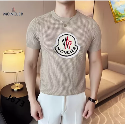Moncler T-Shirts Short Sleeved For Men #1354415, $42.00 USD, [ITEM#1354415], Moncler T-Shirts