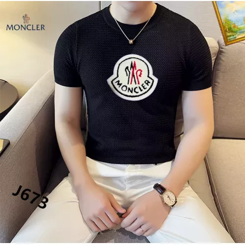 Moncler T-Shirts Short Sleeved For Men #1354416, $42.00 USD, [ITEM#1354416], Moncler T-Shirts