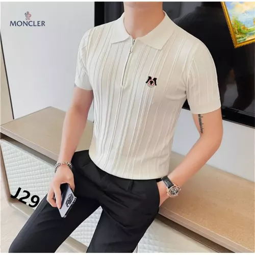 Moncler T-Shirts Short Sleeved For Men #1354442, $42.00 USD, [ITEM#1354442], Moncler T-Shirts
